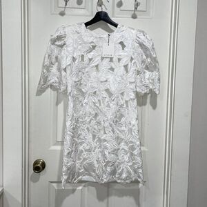 Atoir Womens Size Small White ‘In The Past Dress White’